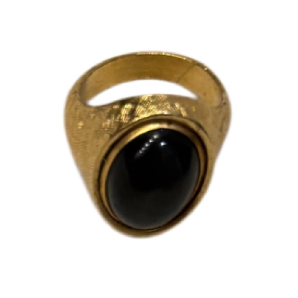 Vintage Mood Ring Gold 70s 80s Vintage Jewelry - Picture 11 of 13